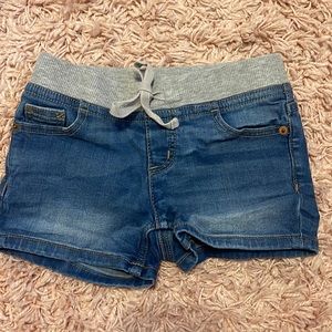 Girls blue Jean shorts